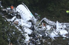 Six survivors after plane crashes carrying Chapecoense Real soccer team