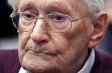 German court rejects 95-year-old Auschwitz guard's appeal