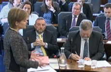 Nicola Sturgeon urges Ireland and Scotland to 'send a powerful signal' around the world