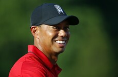 Woods looks 'pretty good' as comeback nears