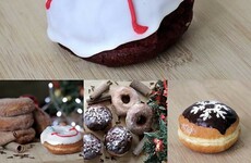 This Dublin doughnut shop is doing some seriously festive Christmas doughnuts