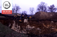 People have donated $100,000 to a website to dig a big hole in the ground