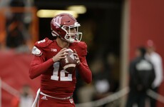 21-year-old quarterback says he's quitting football after the season: 'I need my brain'