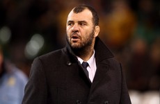 War of words between Michael Cheika and Eddie Jones continues as England's scrum criticised