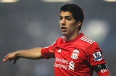 'He will not walk alone' - Liverpool players stand behind team-mate Suarez