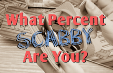 What Percent Scabby Are You?