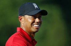 Tiger is back this week - and his first goal is to get into the world top 1,000