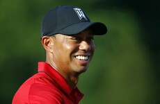 Tiger is back this week - and his first goal is to get into the world top 1,000