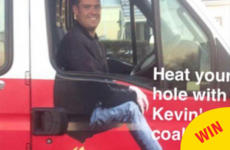 This Derry man's coal company truck is simply inspired