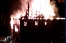 Teacher and 11 schoolgirls die in dormitory fire in Turkey after emergency escape locked