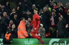 Klopp warns Liverpool fans not to get too excited about Woodburn