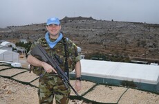 Serving in Lebanon for Christmas: 'I have Love Actually and Home Alone ready to go'