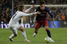 Zidane and Luis Enrique tangled in identity politics