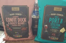 Aldi's crisp flavours are too notions for their own good