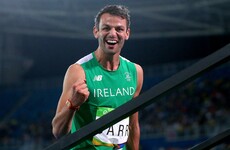 Thomas Barr's Olympic exploits recognised as he wins national athletics award