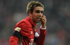 Hoeness warns 'outstanding' Lahm against early retirement