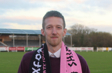 After turning down Man City, 29-year-old Damian Locke ended up as Wexford Youths manager
