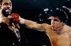 The English literature major from Meath who took on Evander Holyfield
