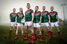 What do you make of the new Mayo GAA jersey?