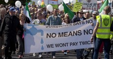 FactCheck: How many people boycotted water charges?