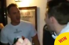This Galway man got the New Zealand rugby team to belt out Ireland's Call in a pub in Germany