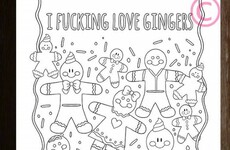 An Irish illustrator has made a brilliantly sweary colouring book for Christmas