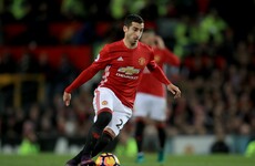 Jose Mourinho names strong Man United side for League Cup quarter-final
