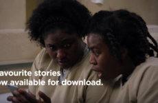 Netflix users can now download films and TV shows
