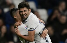 Zinedine Zidane's son handed Real Madrid debut, scores within 17 minutes