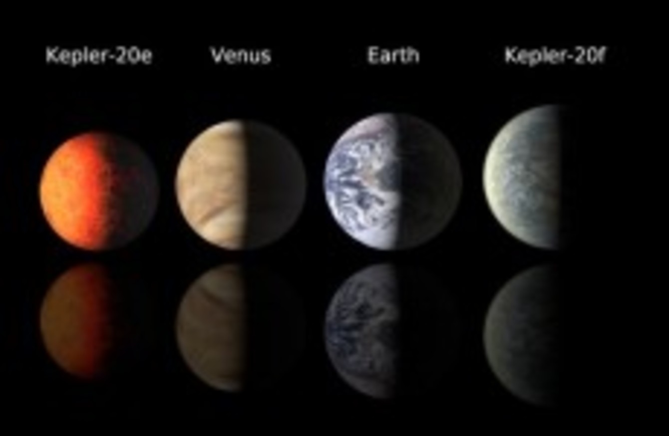 Newly-discovered 'roasted' planets may provide clues about Earth's ...