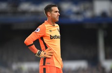'It's a disgusting challenge' - West Ham 'keeper criticised for late tackle on Zlatan