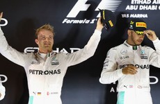 It is virtually impossible to have a good relationship - Rosberg on Hamilton