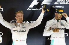 It is virtually impossible to have a good relationship - Rosberg on Hamilton