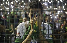 'It's hard to keep going' - Fans flock to stadiums to mourn Chapecoense football team