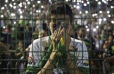'It's hard to keep going' - Fans flock to stadiums to mourn Chapecoense football team