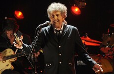 Obama holds ceremony for Nobel Prize winners (Bob Dylan doesn't show up)