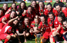 There were some super goals as unbeaten Shelbourne wrapped up the double last night