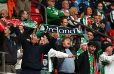 Ireland's ticket allocation for World Cup qualifier in Cardiff revealed