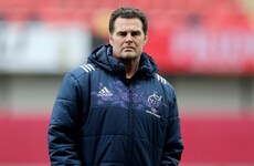 Keatley back in at 10 as Munster ring the changes for tough trip to Glasgow
