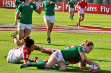 Ireland Women strike late to claim draw with Fiji on tough day in Dubai