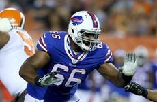 NFL player who uses marijuana to treat serious illness suspended 10 games