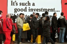 When do the post-Christmas sales start?