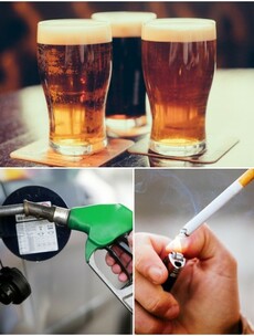 Booze, petrol, cigs: This is how much an extra 10 cent on our 'luxuries' would bring in