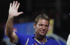 Shane Warne can predict the future
