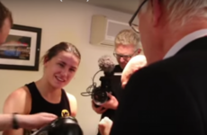 'I enjoyed it because I see all these noughts in the distance and they're getting closer'