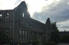 Cork students attending classes in 'freezing' GAA dressing rooms after school fire