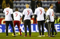 POLL: Are Liverpool FC players right to show solidarity with Luis Suarez?