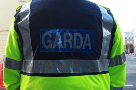File photo of Garda jacket 