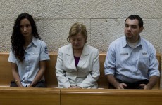 Israeli supreme court attacks Irish activist's "propaganda"