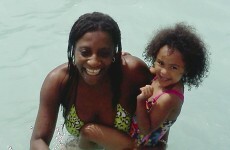 Two charged after woman lay dead in public pool for two days